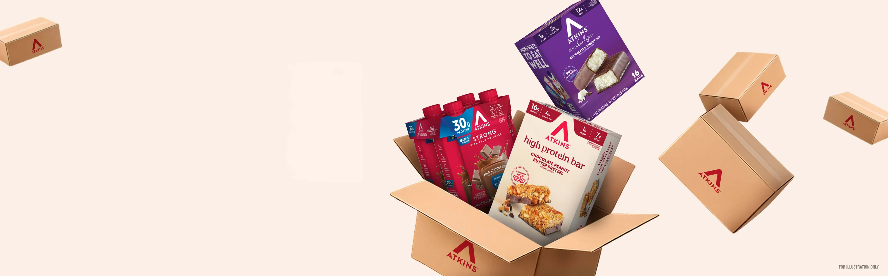 Atkins: Quality Living, Delivered Home